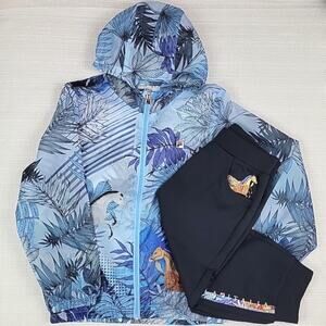 Fila White Line Toscana zip-up jacket and cropped joggers Kids‎ 5T